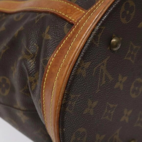 LOUIS VUITTON Monogram Bucket GM Shoulder Bag M42236 LV Auth am8316 - Picture 7 of 16